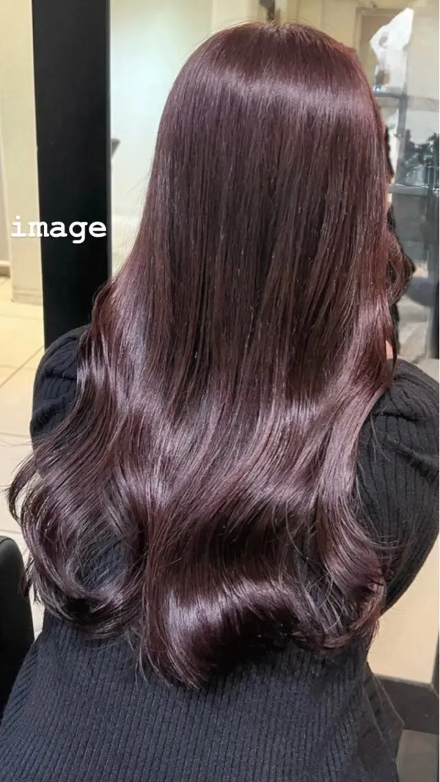 カラー ピンクカラー カラーモデル募集🫐 koukiのヘアスタイル