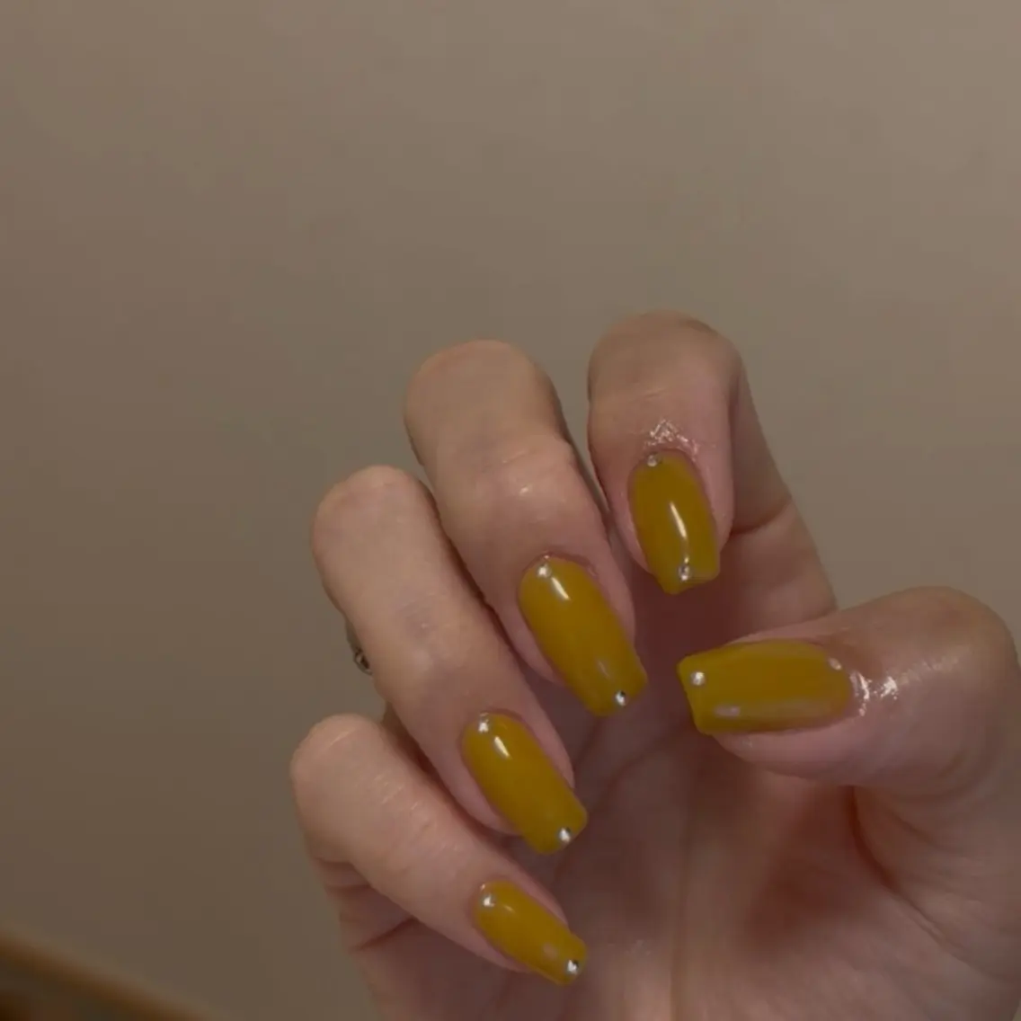 ネイル 黄色 nailsalon kiii'sのネイルデザイン