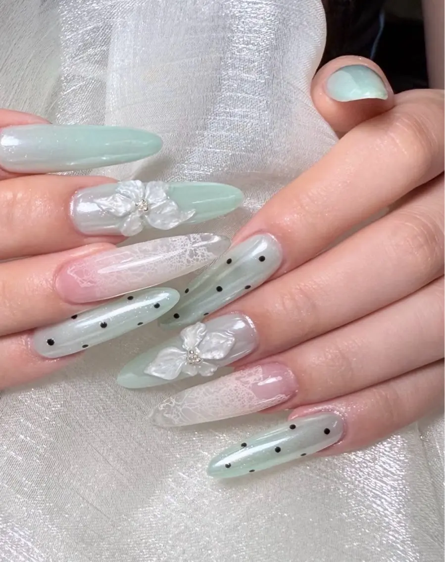 ネイル GreenNail karinのネイルデザイン
