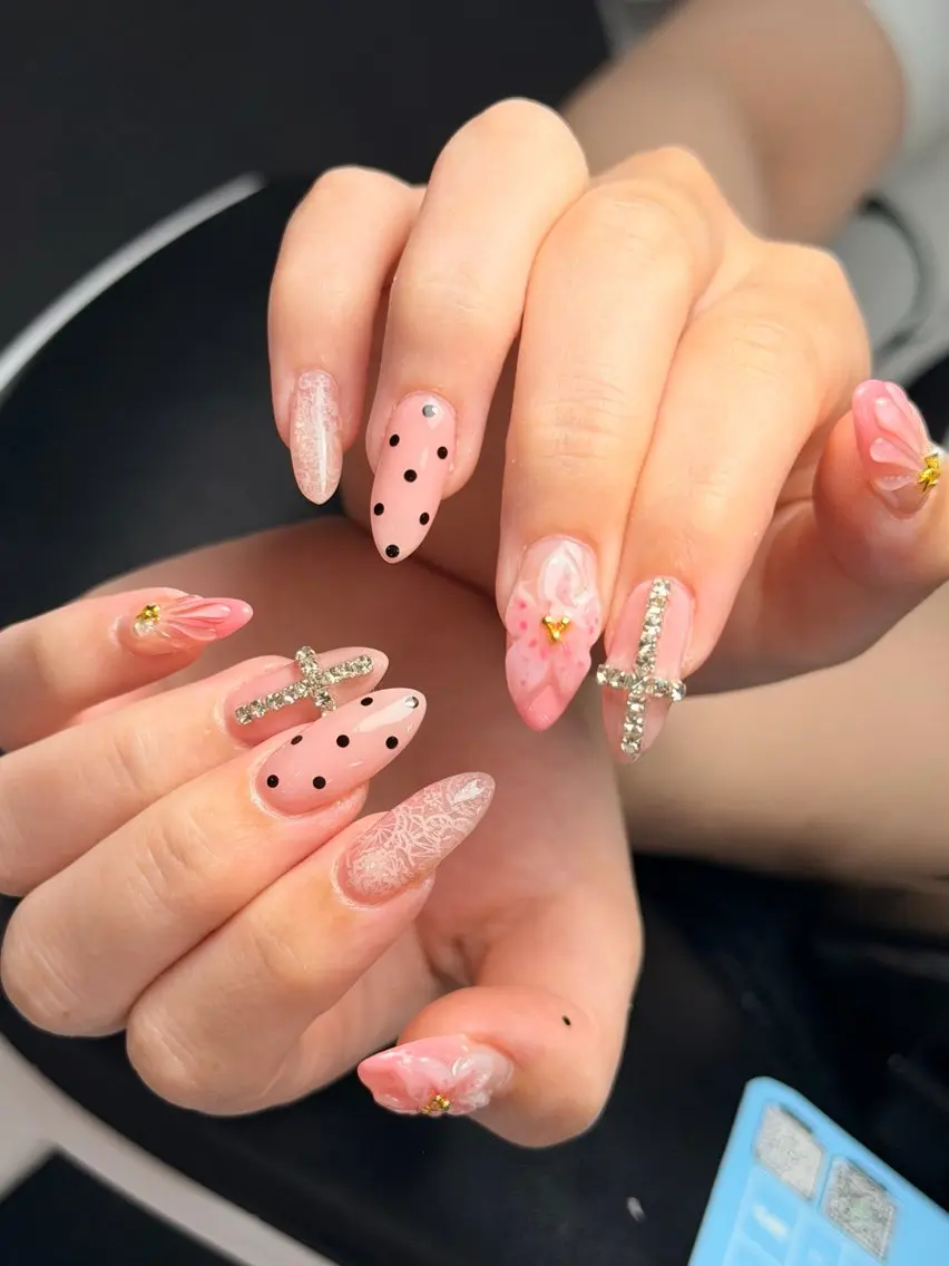 ネイル ROSE ANA CHUO 本川越のネイルデザイン