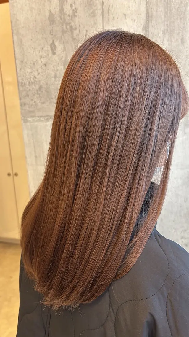 カラー 中川歩 /竹尾インター2分のヘアスタイル