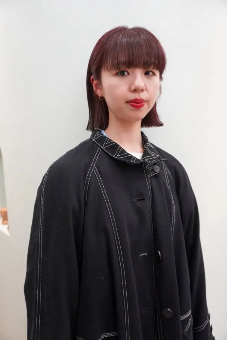 ミディアム カラー ラベンダーカラー 🩰暖色カラー人気 No.1！/リカ🩰のヘアスタイル