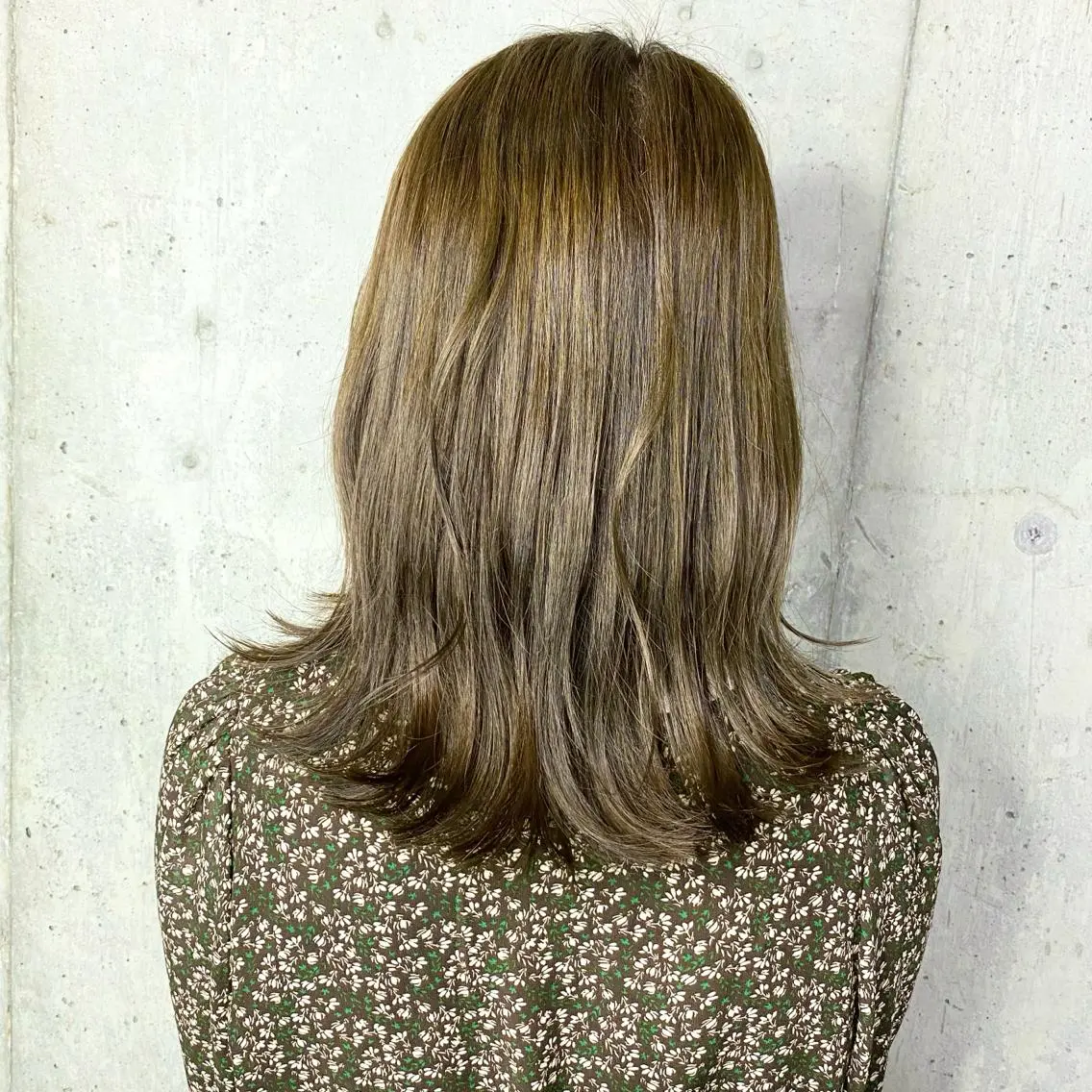 ミディアム カラー メンズブリーチカラー /パーマ ごーた立川のヘアスタイル