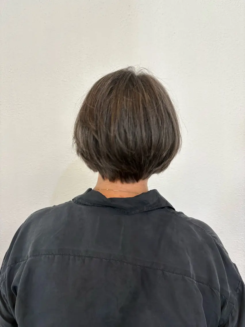 ショート 宮地 珠海のヘアスタイル