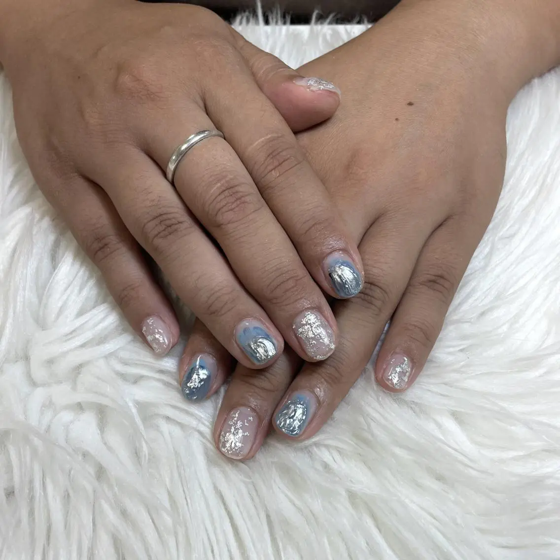 ネイル 天王寺rebest 💅nailのネイルデザイン