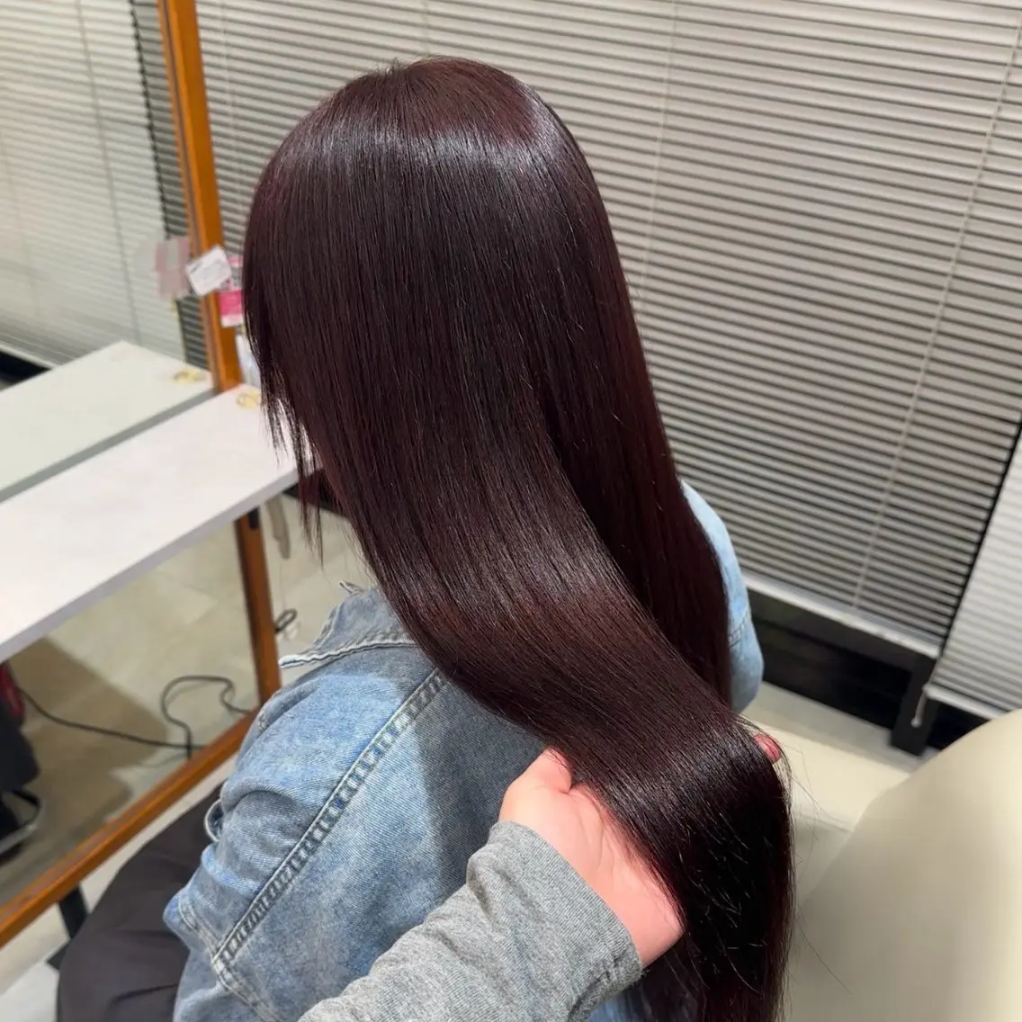 ロング ひらい るなのヘアスタイル