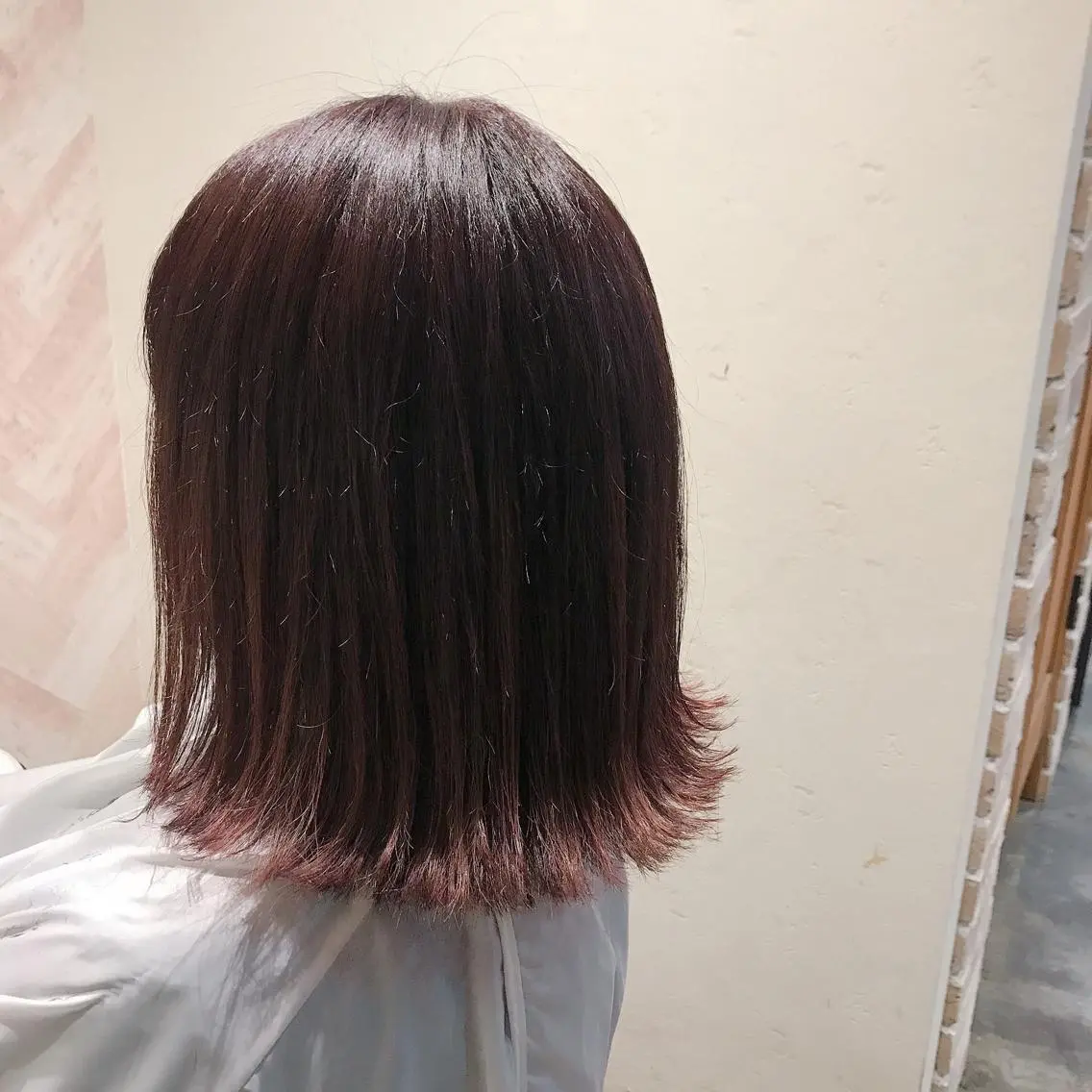 ミディアム カラー ブリーチ イトウ アヤカ 𓂃𓈒𓏸のヘアスタイル