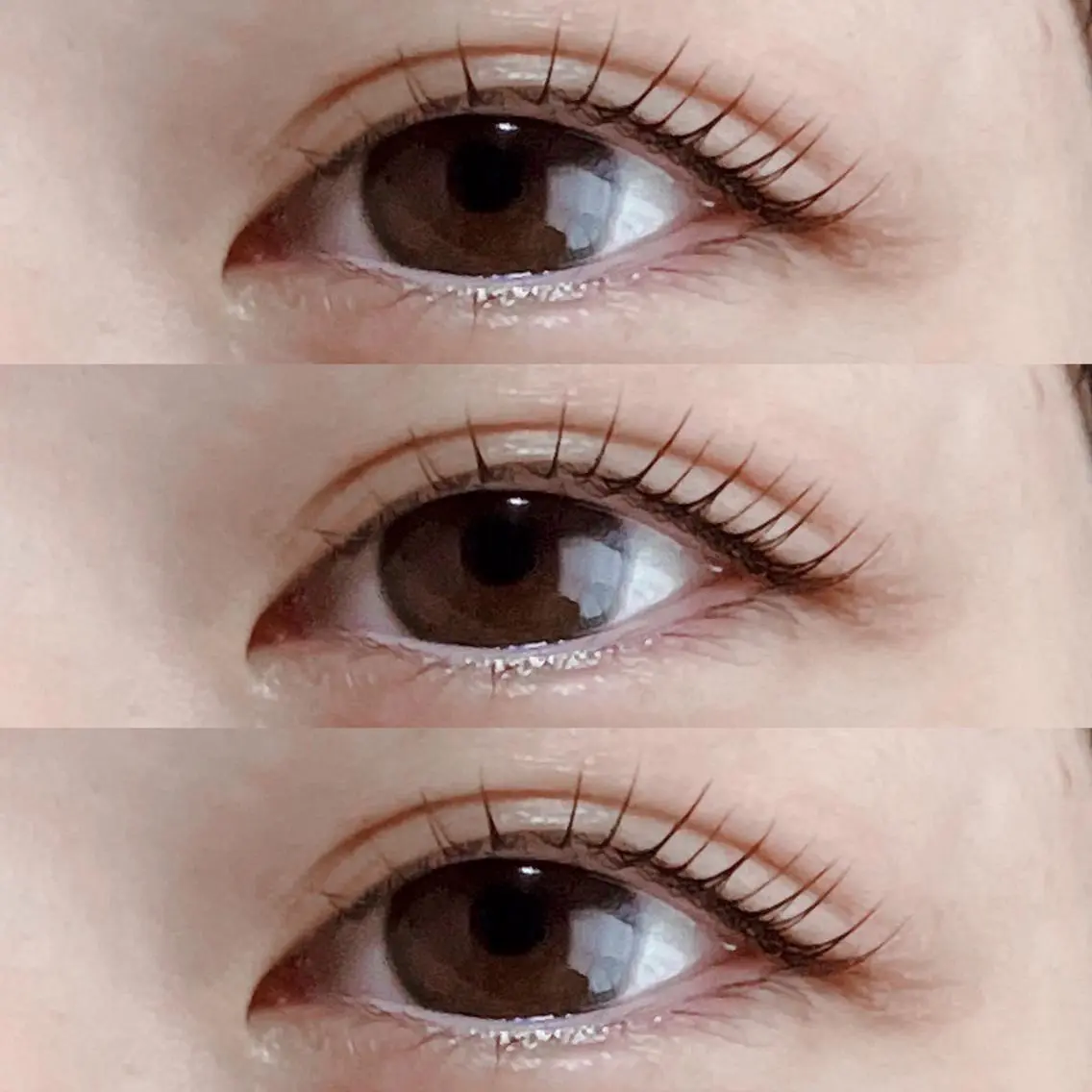 マツエク・マツパ パリジェンヌラッシュリフト eyelash omemeのマツエク・マツパデザイン