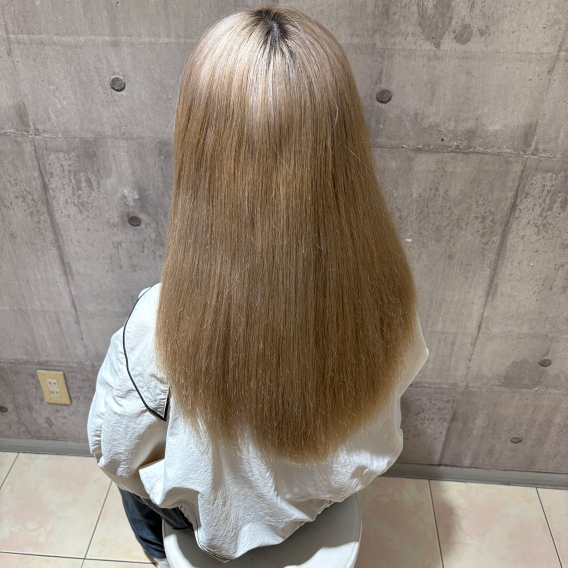 カット+シャンプー❣️ロングスタイル限定❣️の写真
