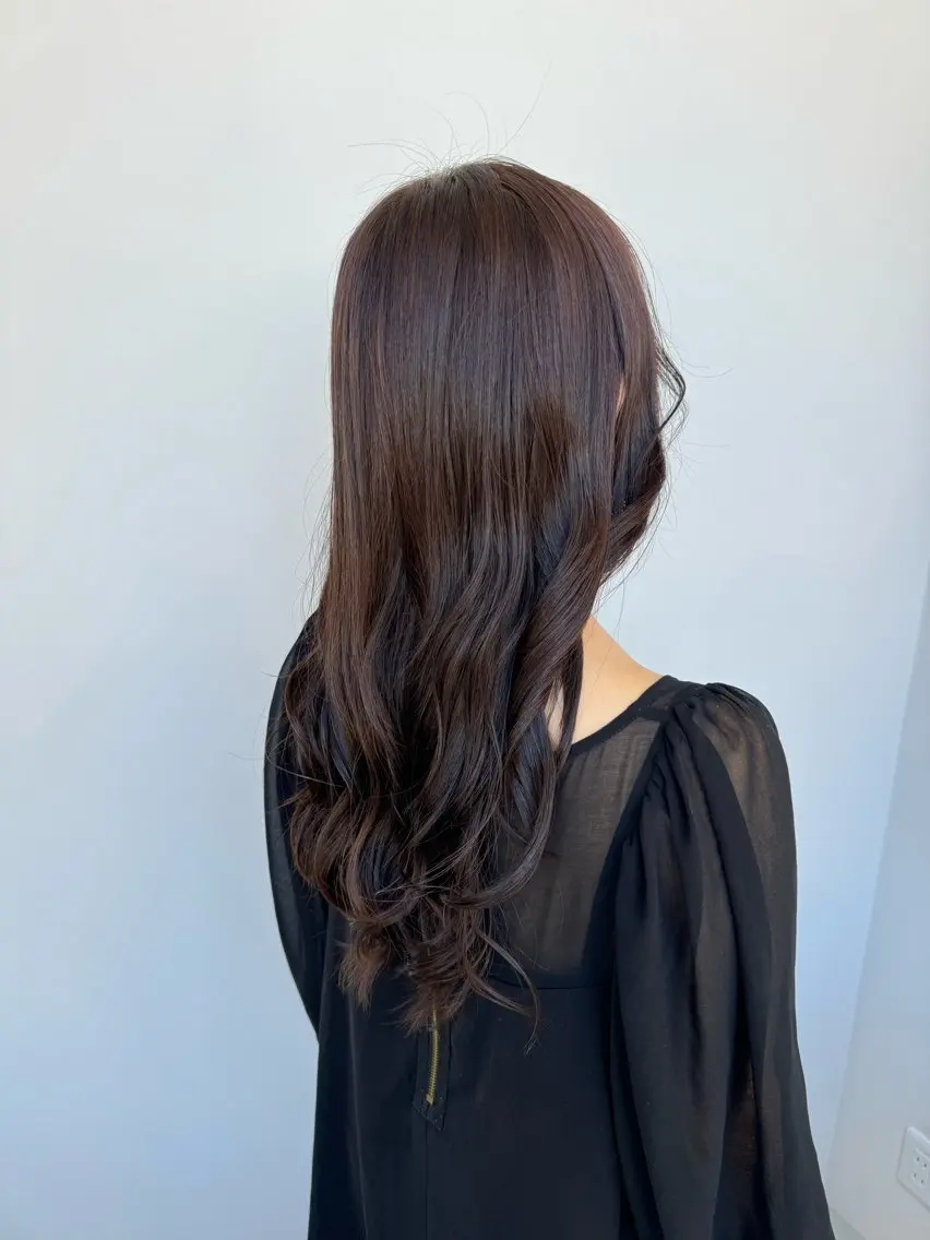 ロング 京都河原町  前田 希歩のヘアスタイル