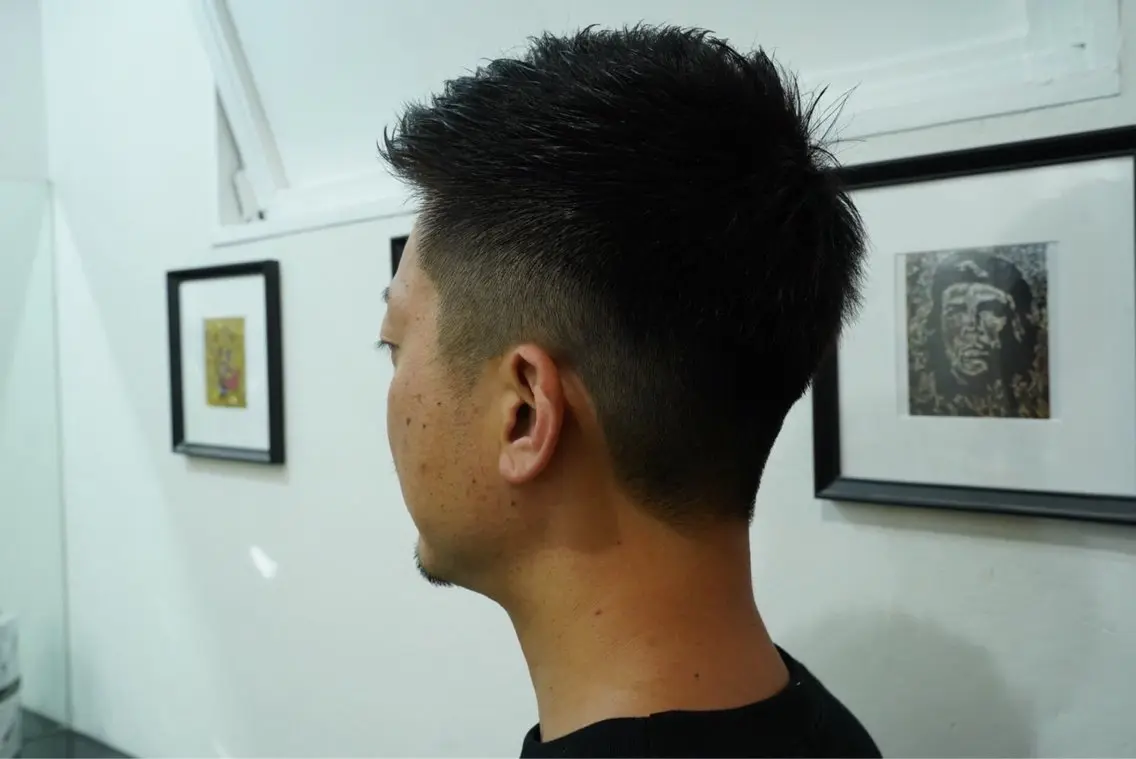 カット+シャンプー、ブローの写真