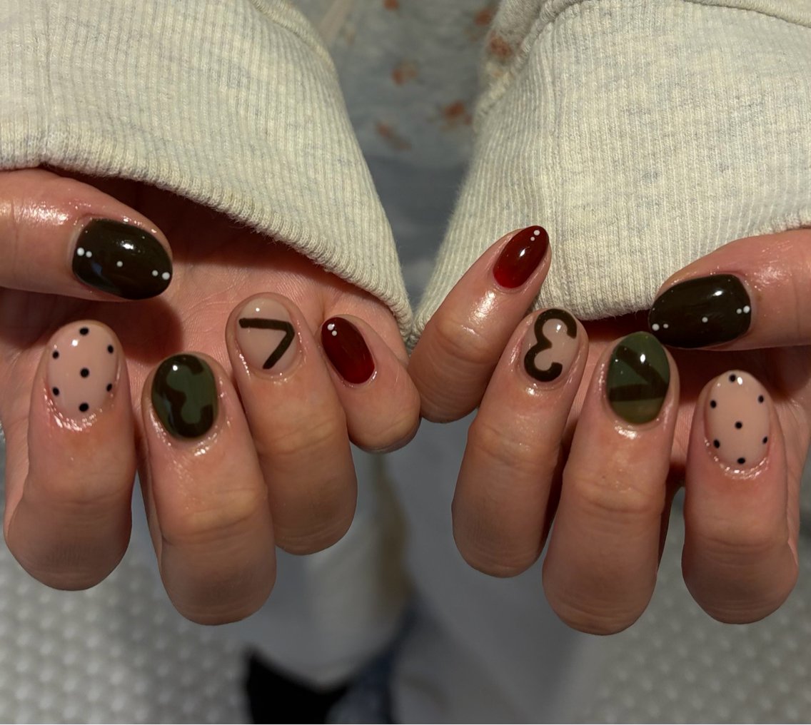 ネイル SHELL NAIL ホノカ🤍のネイルデザイン