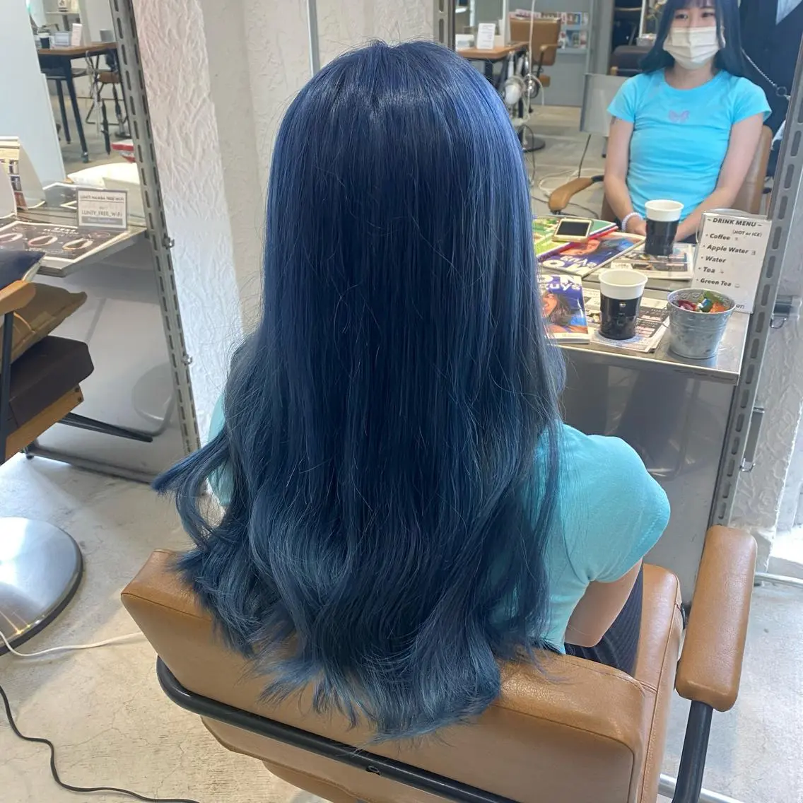 ロング カラー 韓国・網紅style 🦋HONOKA🦋のヘアスタイル