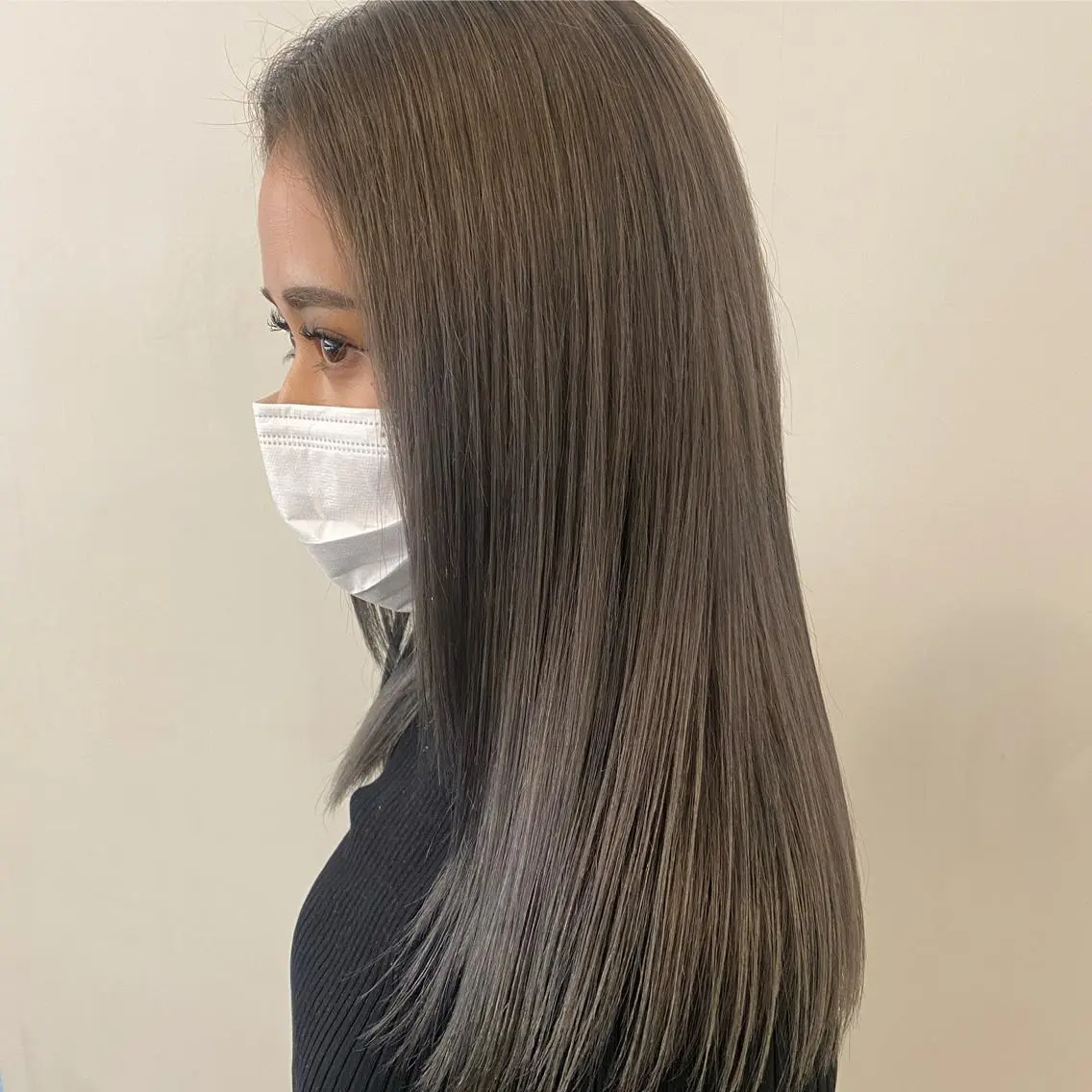 ロング カラー 栄/平日限定✨ REIRIのヘアスタイル