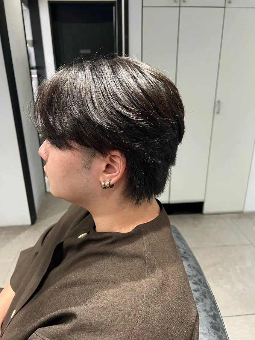 メンズ カット 吉田 泰我のヘアスタイル