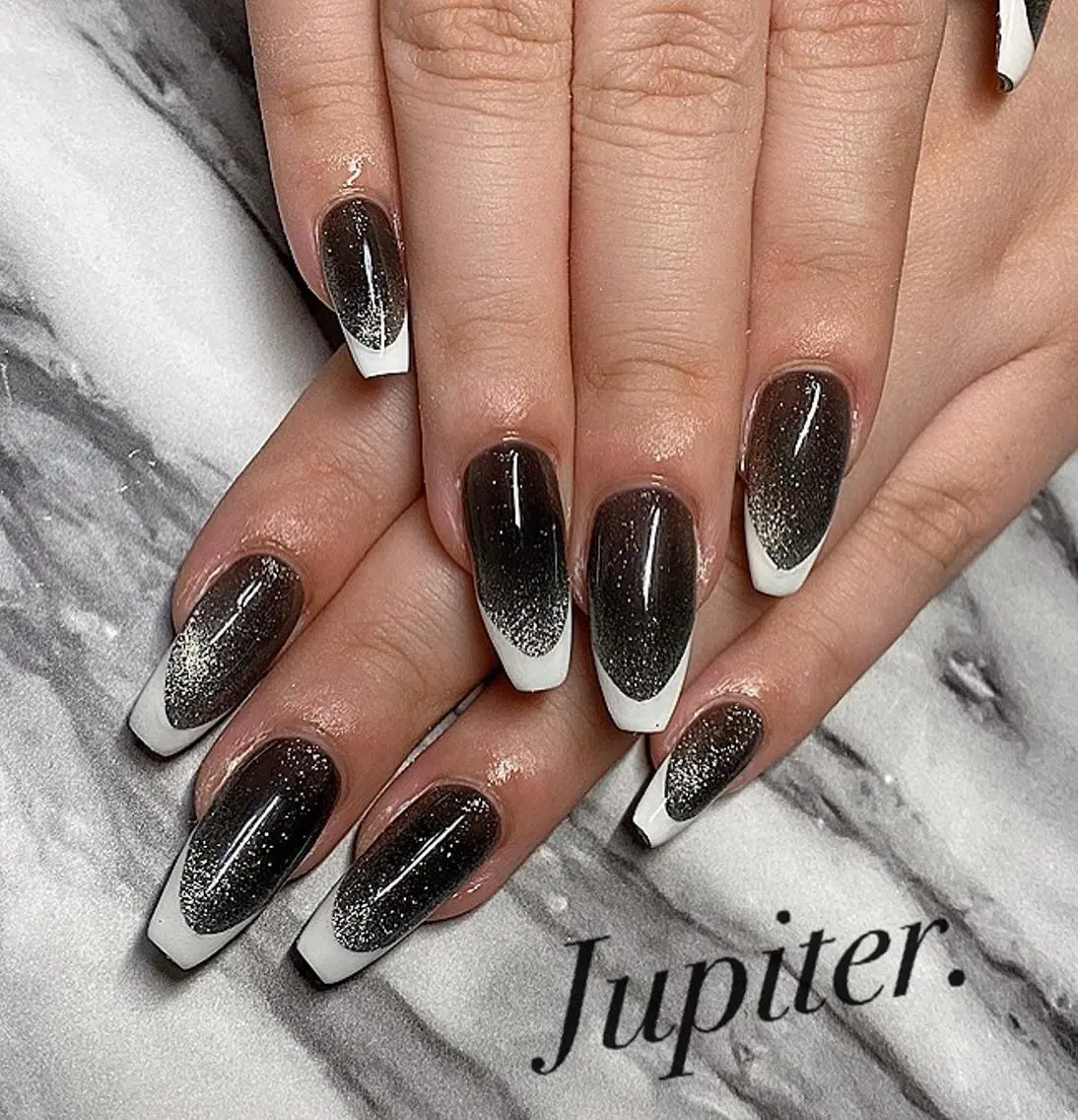 ネイル ハンドネイル Jupiter .のネイルデザイン