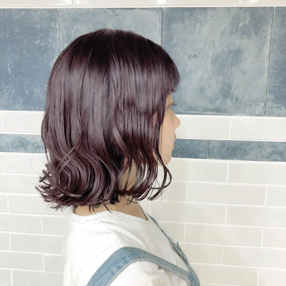 ミディアム カラー カット ヘアカラー トリートメント ❤️Ruminate 日暮里店❤️のヘアスタイル