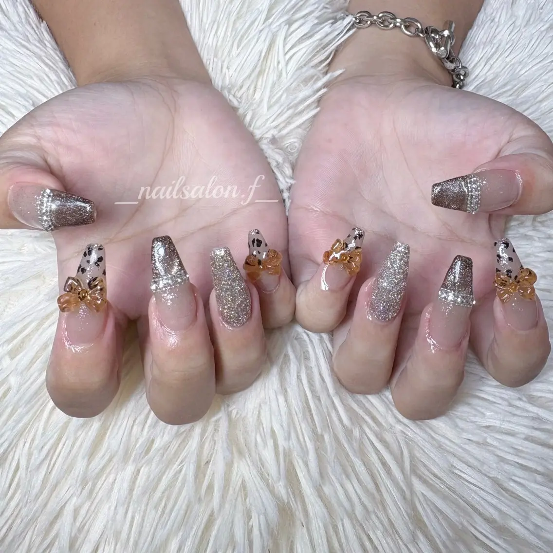 ネイル ハンドネイル Nailsalon Fのネイルデザイン