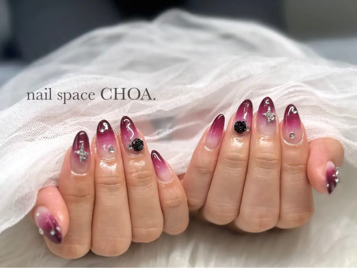 ネイル nail space choa.のネイルデザイン