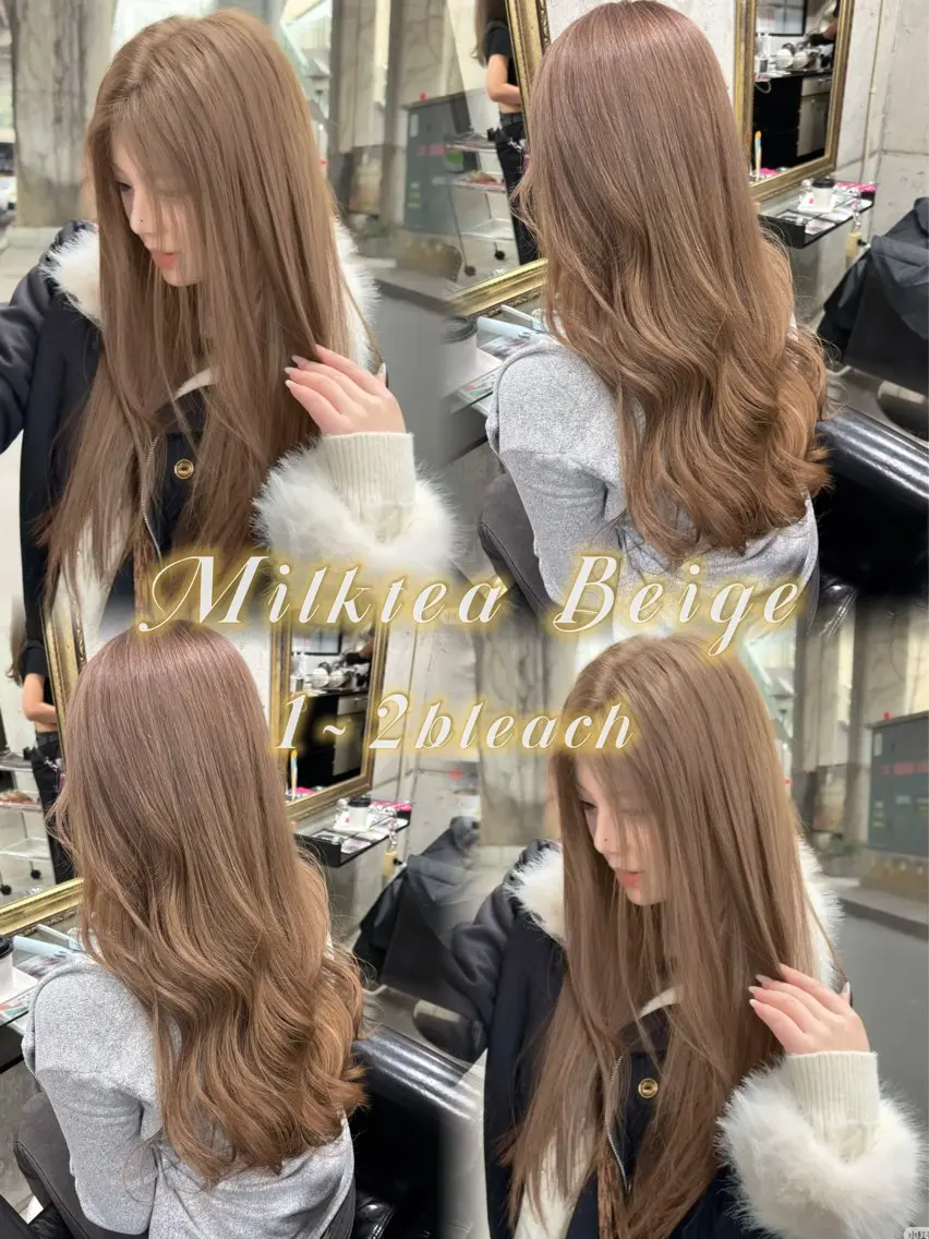 ロング カラー ヘアカラー Rin♡透明感ピンク 🎀白肌ラベンダーのヘアスタイル