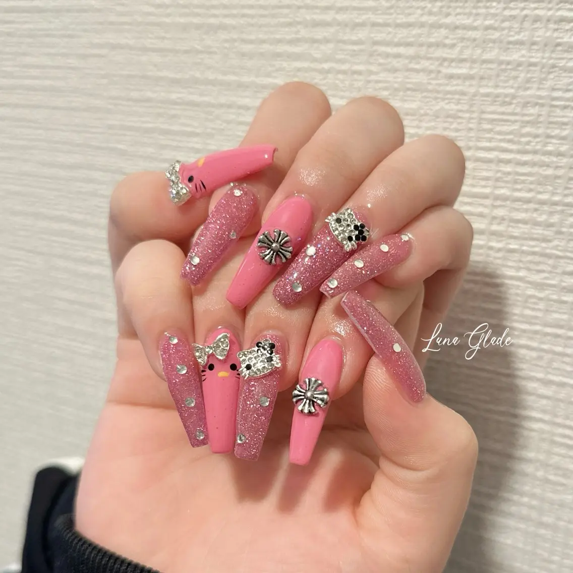 ネイル ハンドネイル Luna Gladeのネイルデザイン