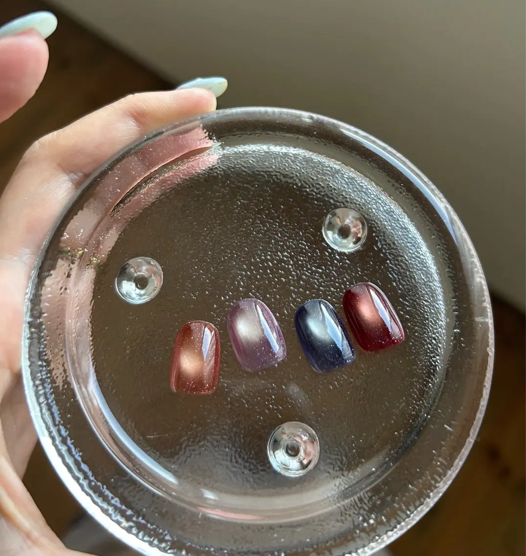 ネイル マグネットネイル sufu. nail YUKIのネイルデザイン