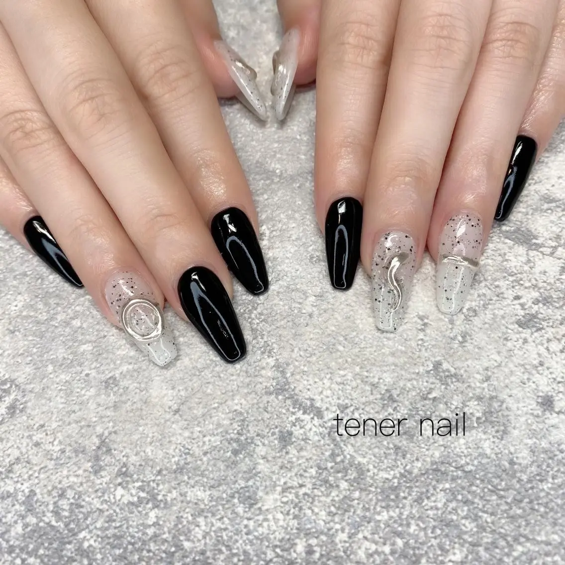 ネイル スカルプネイル テネルネイル tener nailのネイルデザイン