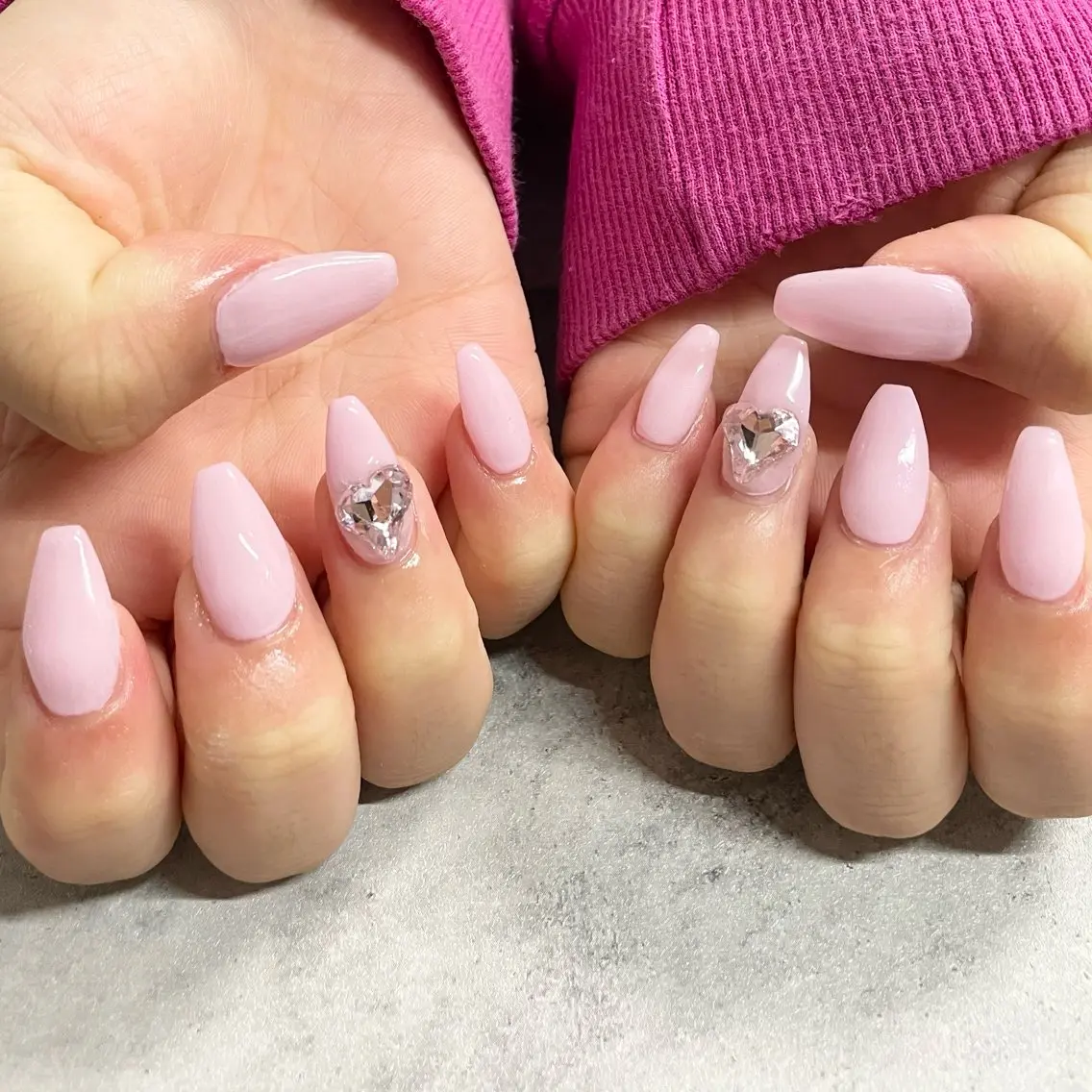 ネイル ハート FELICE ﾌｪﾘｰﾁｪのネイルデザイン
