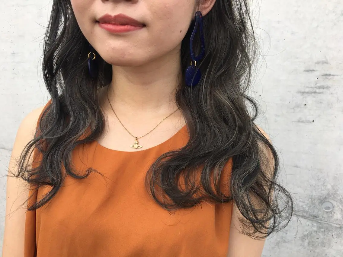ロング カラー ゴトウ ノブヒトのヘアスタイル