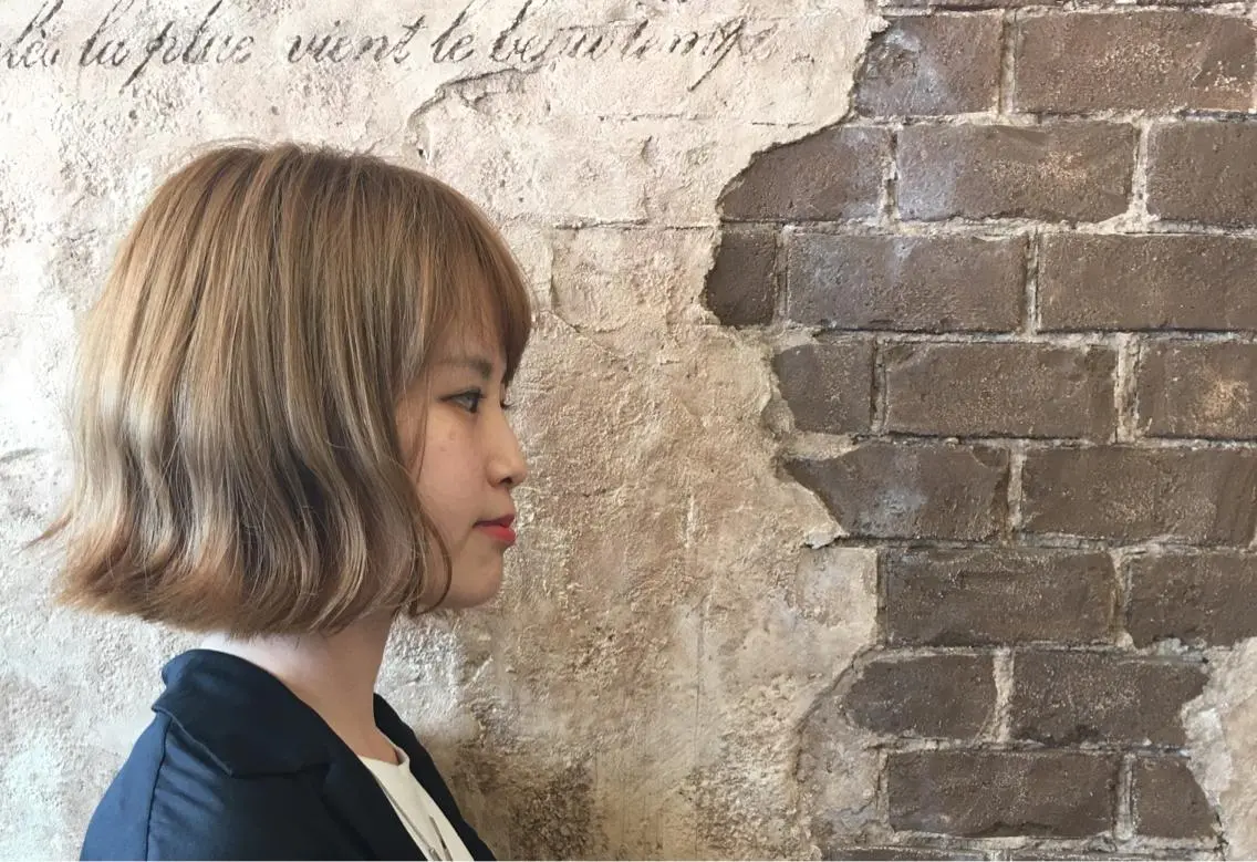 ミディアム nico下北沢ショー ト&えりあしデザインのその他イメージ