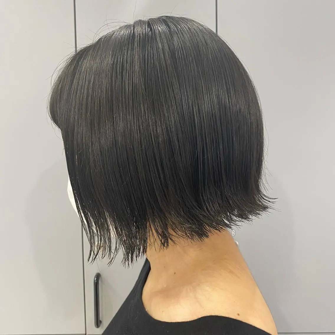 ショート 村山 豪歩のヘアスタイル