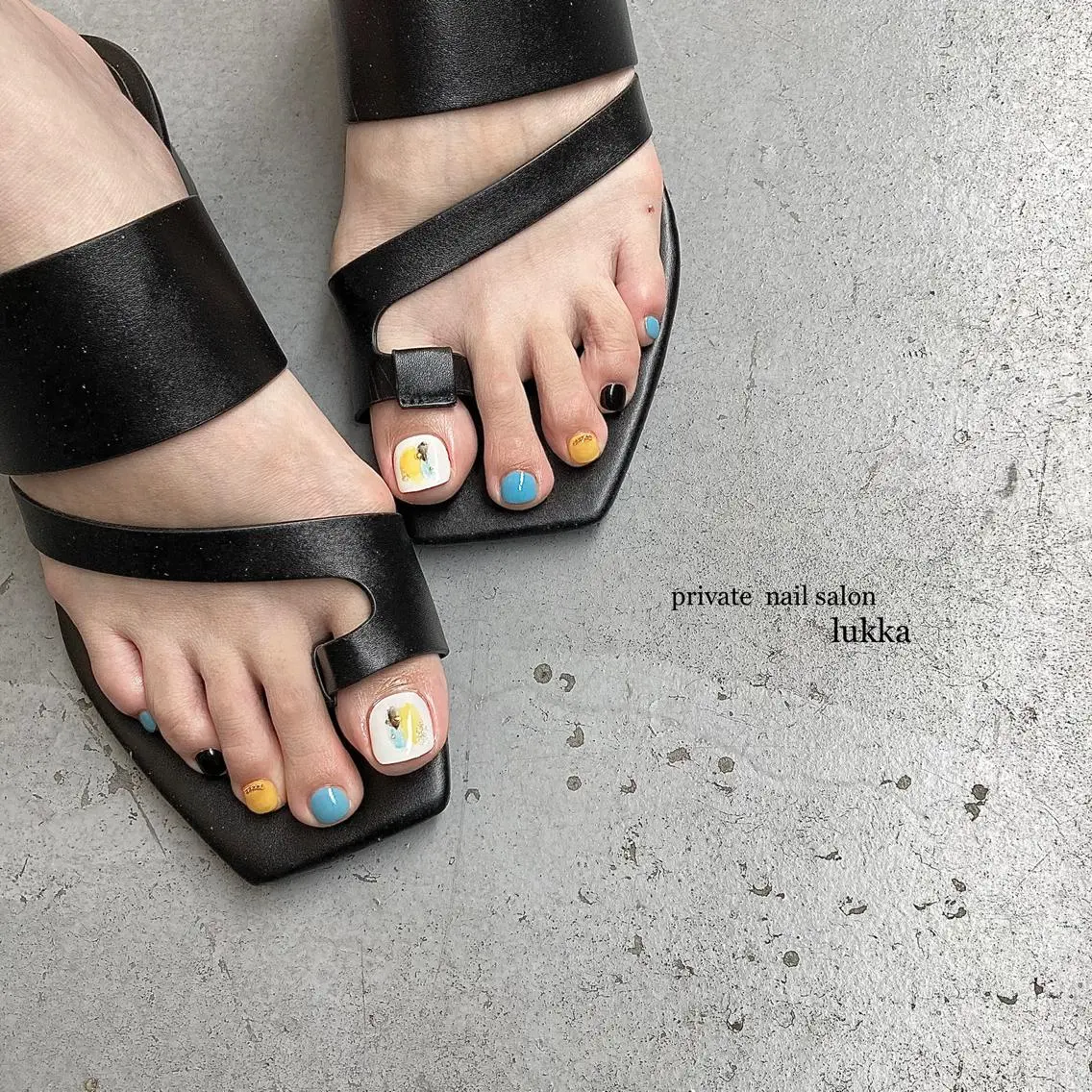 ネイル lukka nailのネイルデザイン