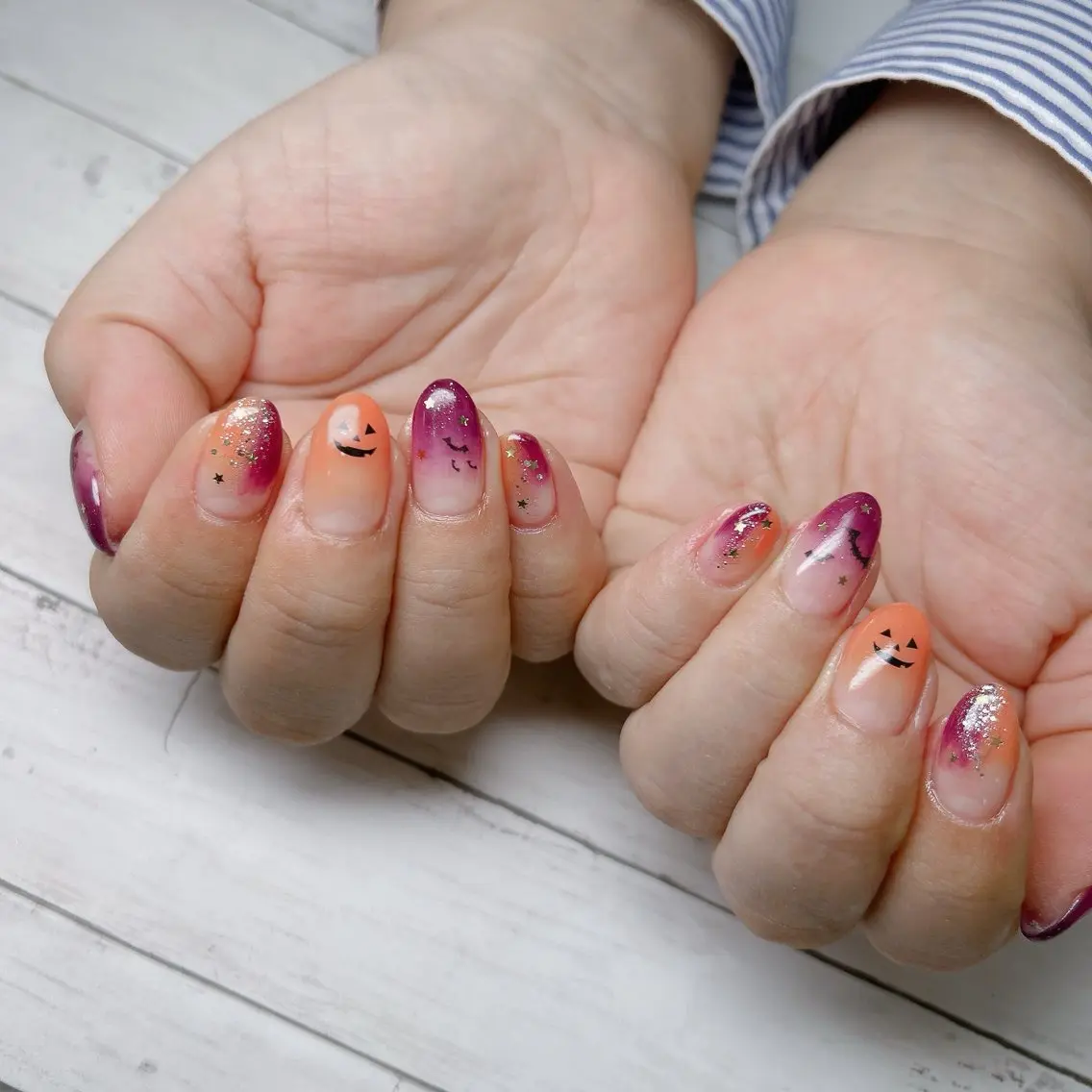 ネイル ハロウィン Nail salon Stellaのネイルデザイン