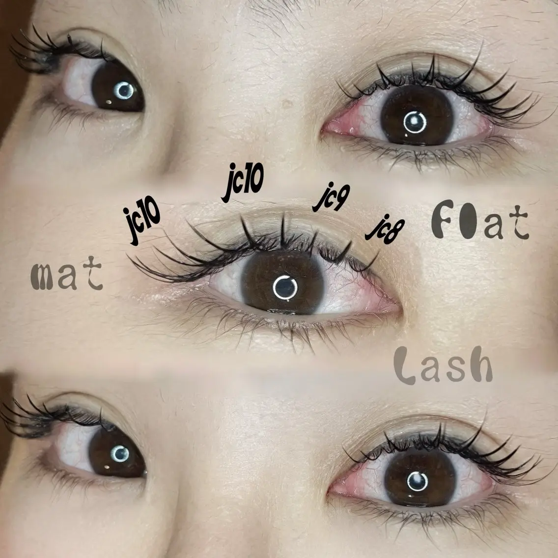 マツエク・マツパ KIUeyelash ✴︎koharuのマツエク・マツパデザイン
