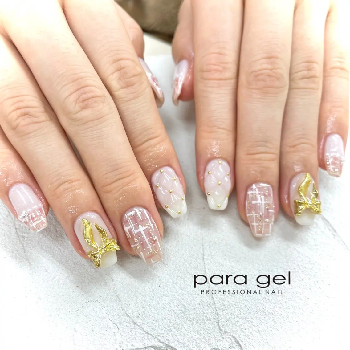 ネイル ハンドネイル Bianca🎀 ONODERAのネイルデザイン