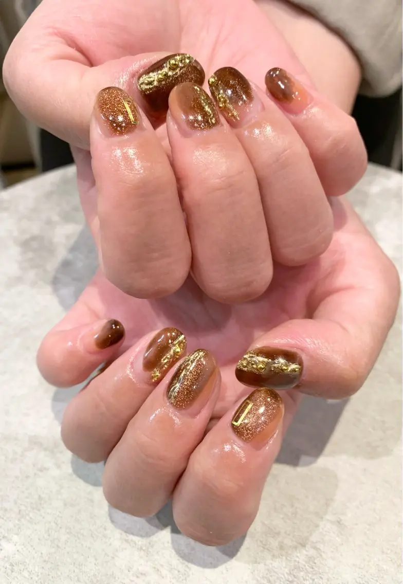 ネイル ハンドネイル ecrin 💎 mayuのネイルデザイン