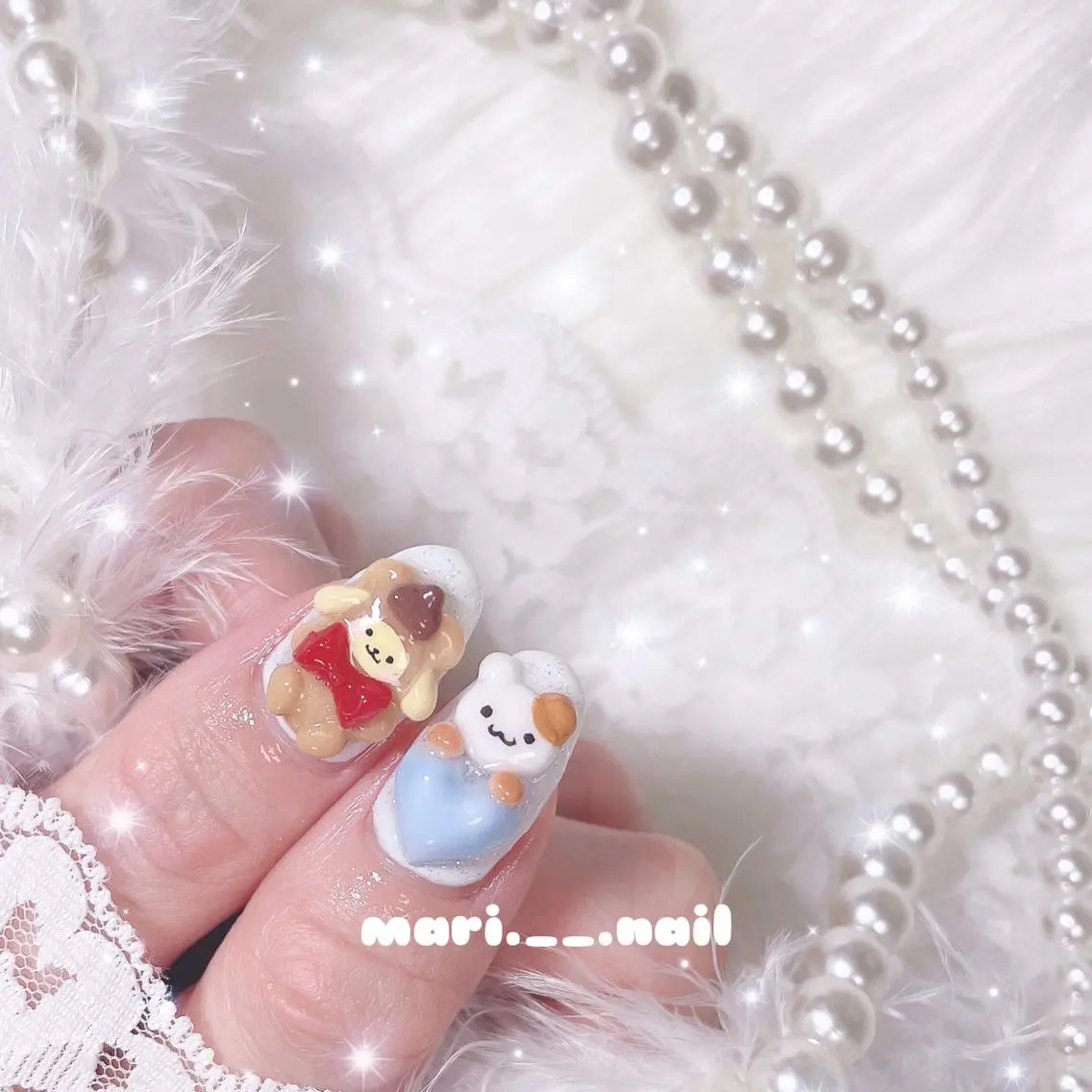 ネイル 🎀 Mayu 🎀痛ネイルのネイルデザイン