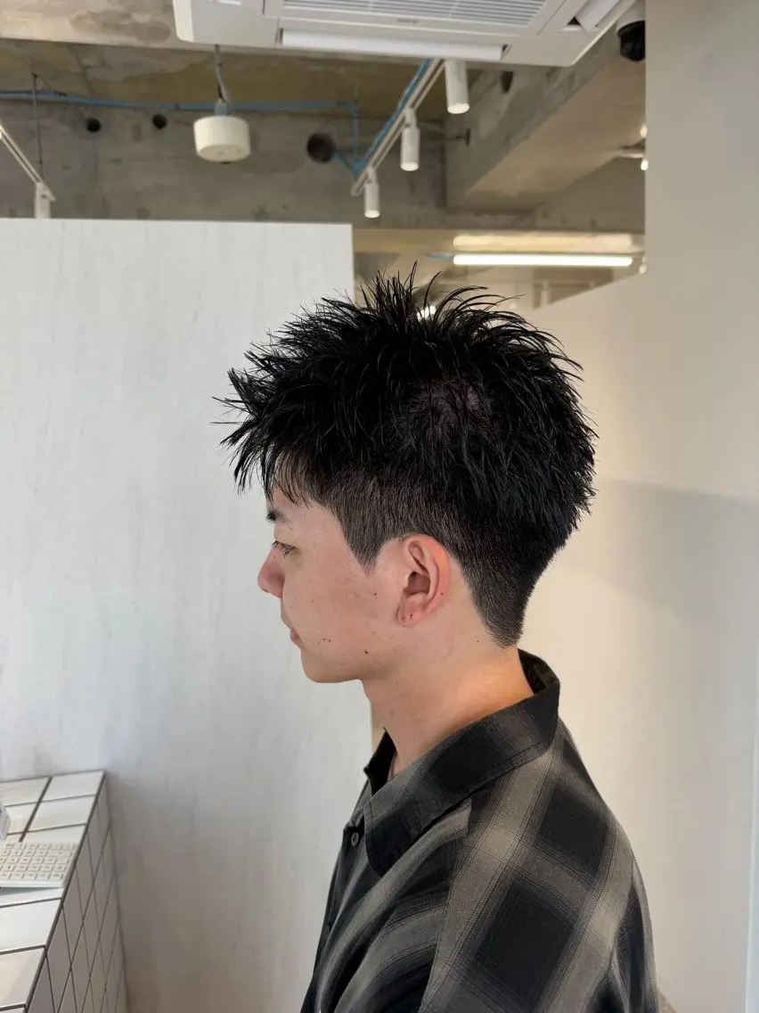 ショート メンズ カット 個室サロンKAITO メンズ特化美容師のヘアスタイル