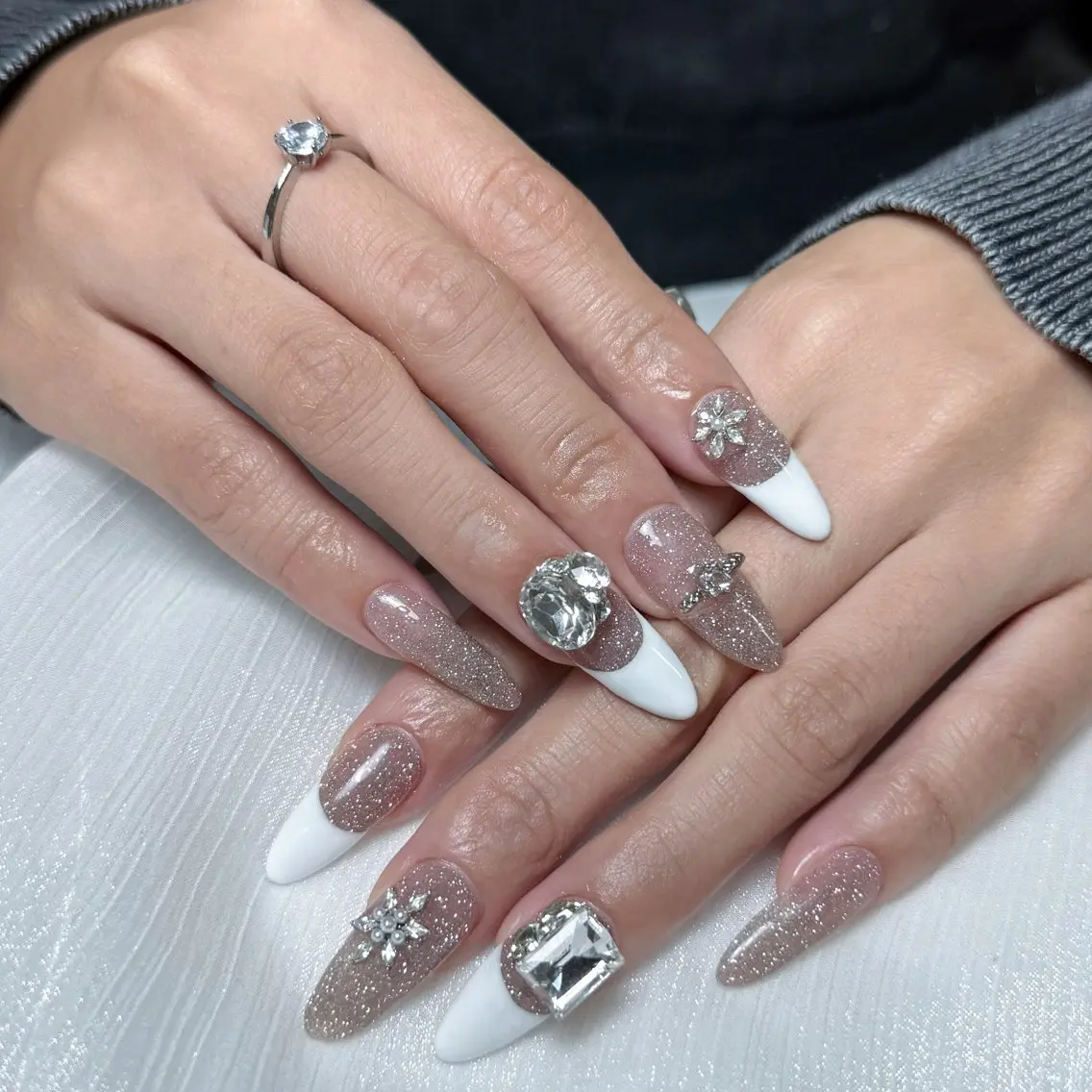 ネイル ハンドネイル GreenNail salonパラジェルのネイルデザイン