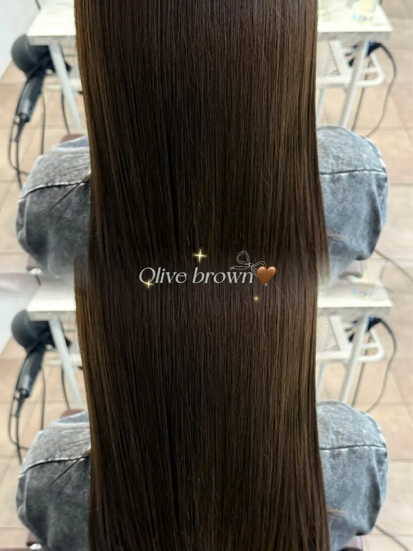 カラー カラーソムリエ 💜いるま💜のヘアスタイル
