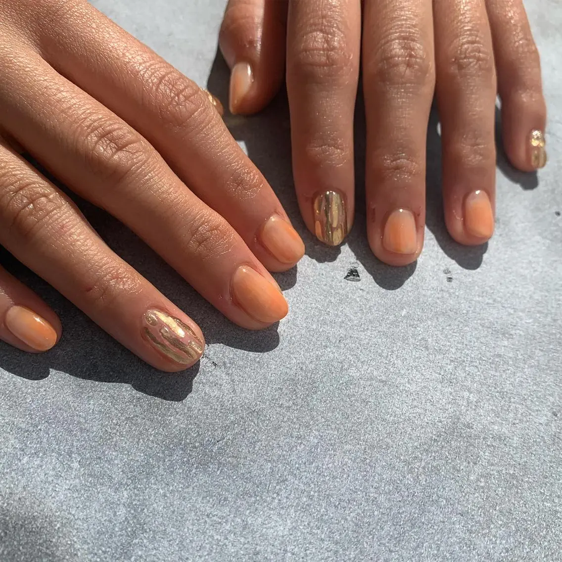 ネイル ハンドネイル ハンドケア lylynail YUUKAのネイルデザイン
