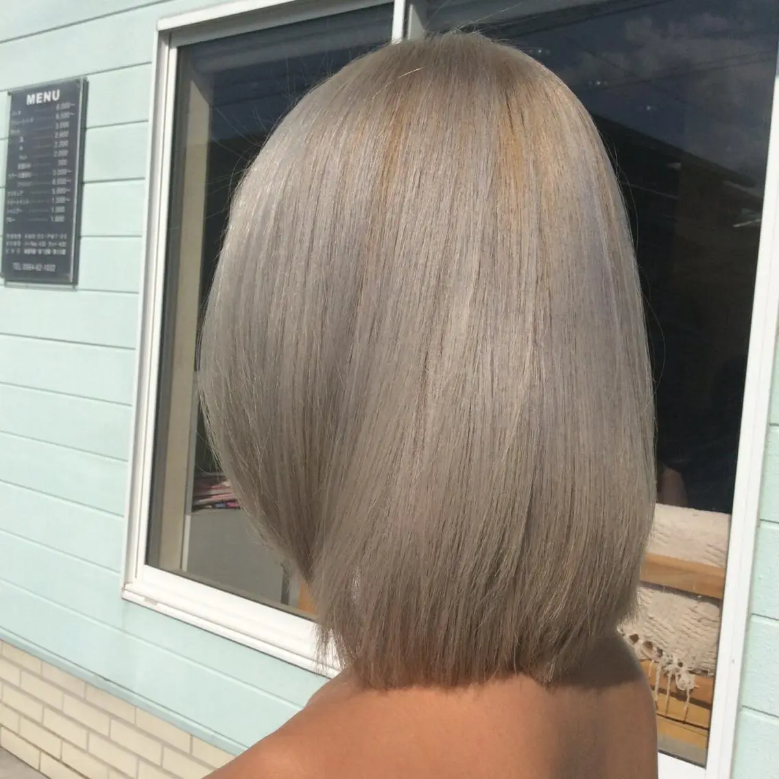 ショート T Akaneのヘアスタイル