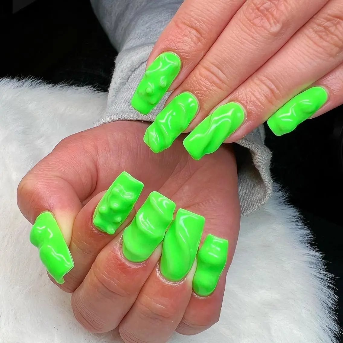 ロング ネイル nail salon azuのネイルデザイン