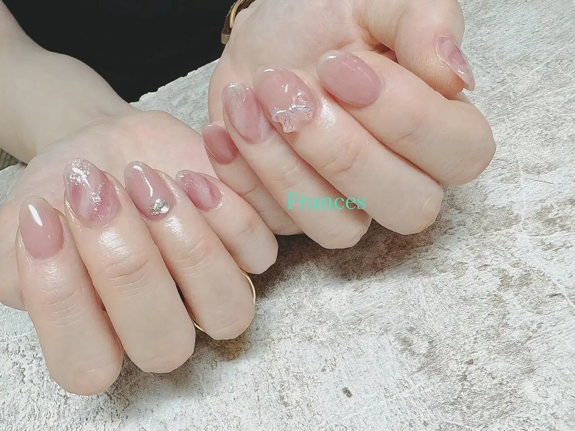 ネイル Frances〜 Grace〜babaのネイルデザイン