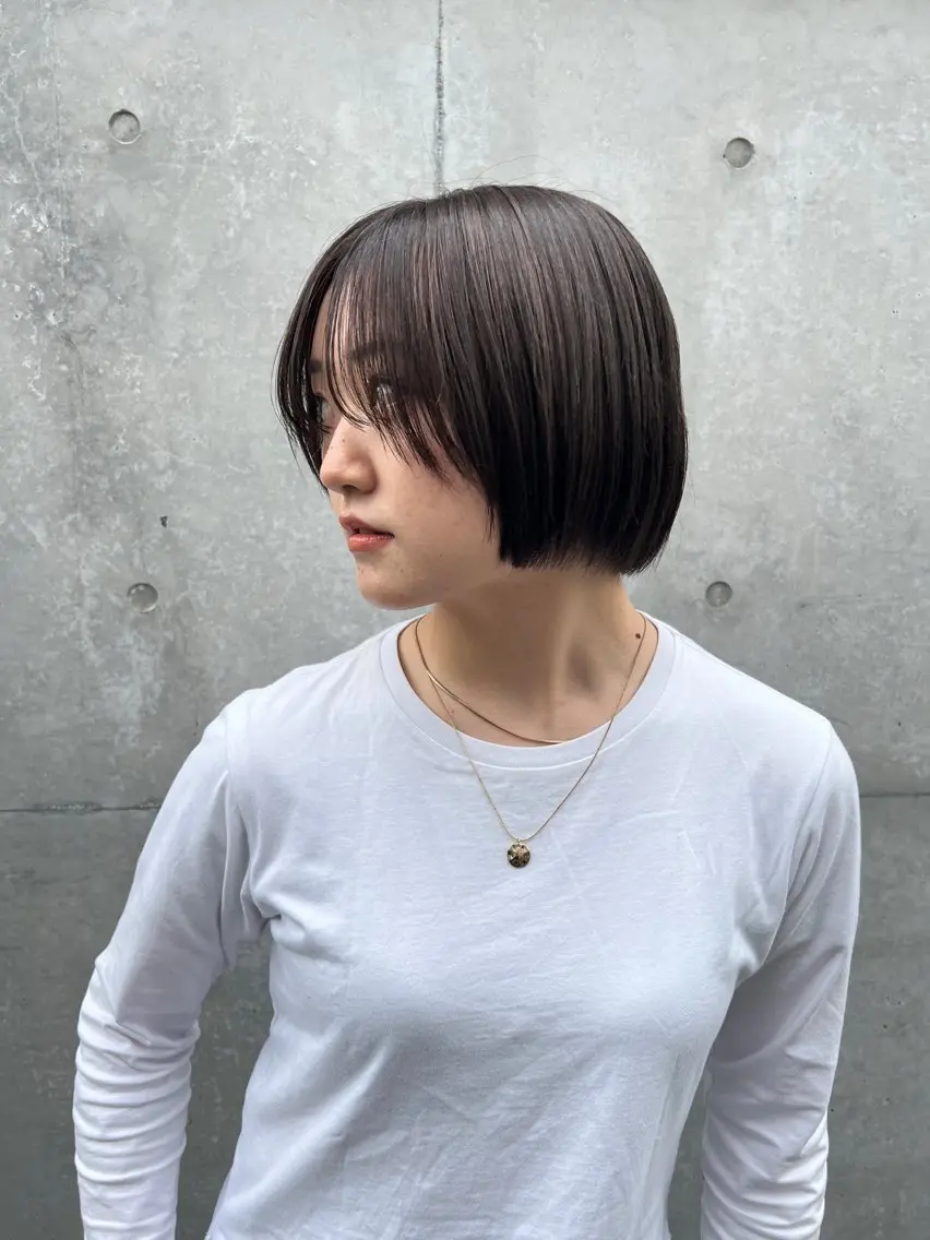 ショート オシャレなスタイル つくりますのヘアスタイル