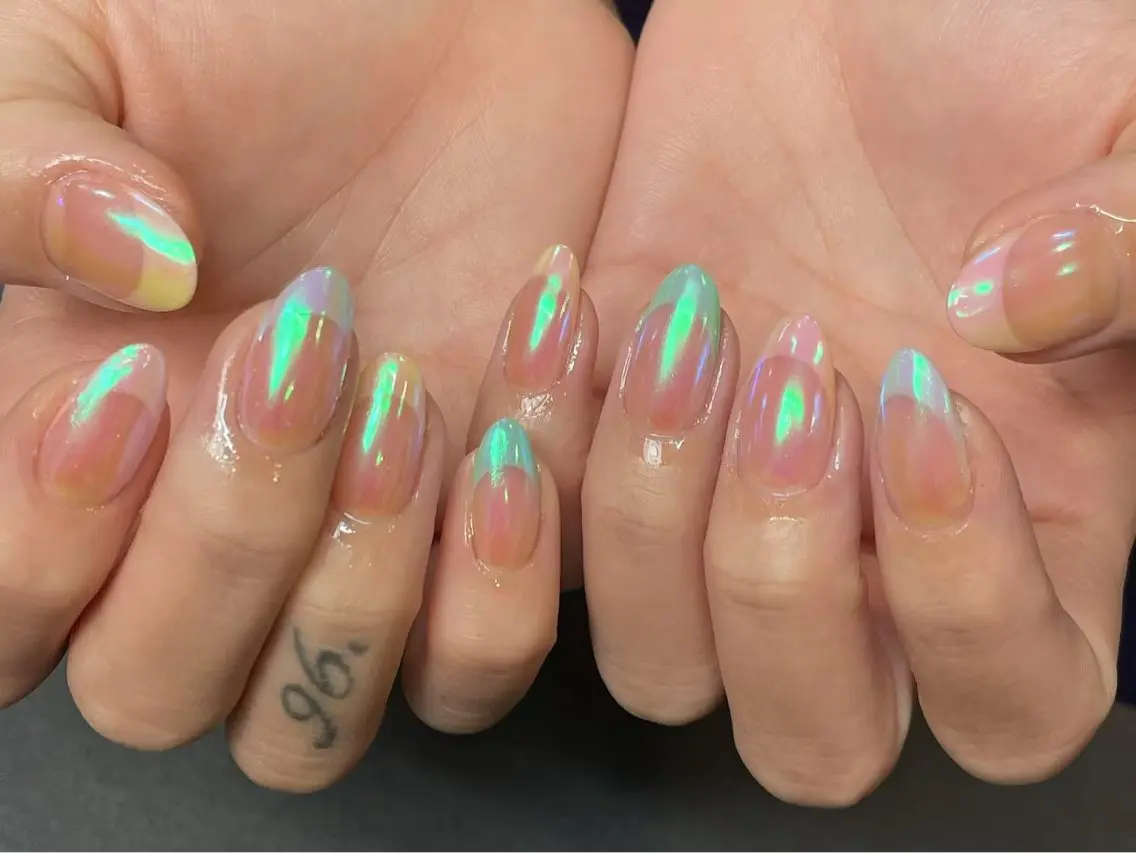 ネイル ハンドネイル lucky nail 歌舞伎町のネイルデザイン