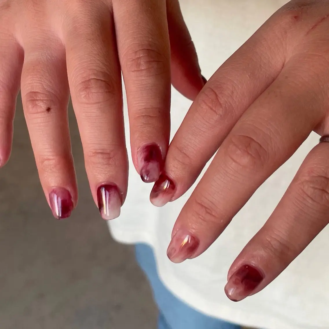 ネイル ハンドネイル nailsalon YOLOのネイルデザイン