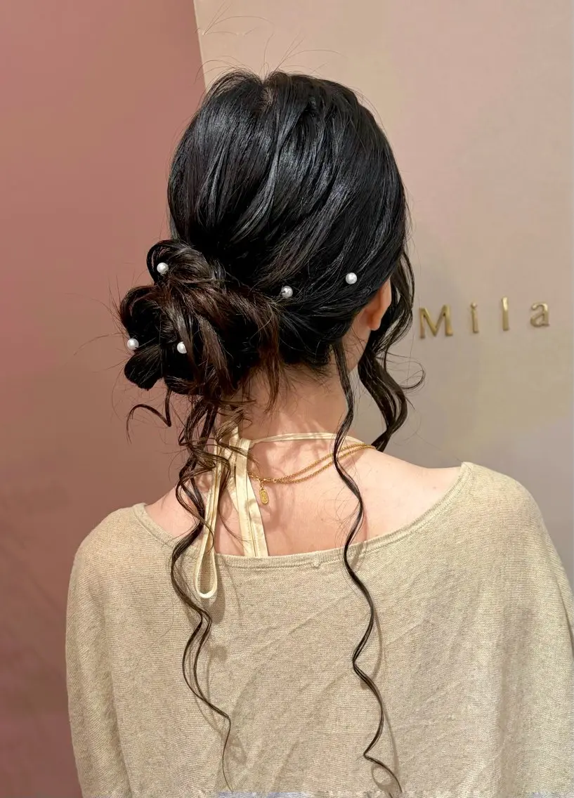 ヘアアレンジ Mila Makiのヘアスタイル