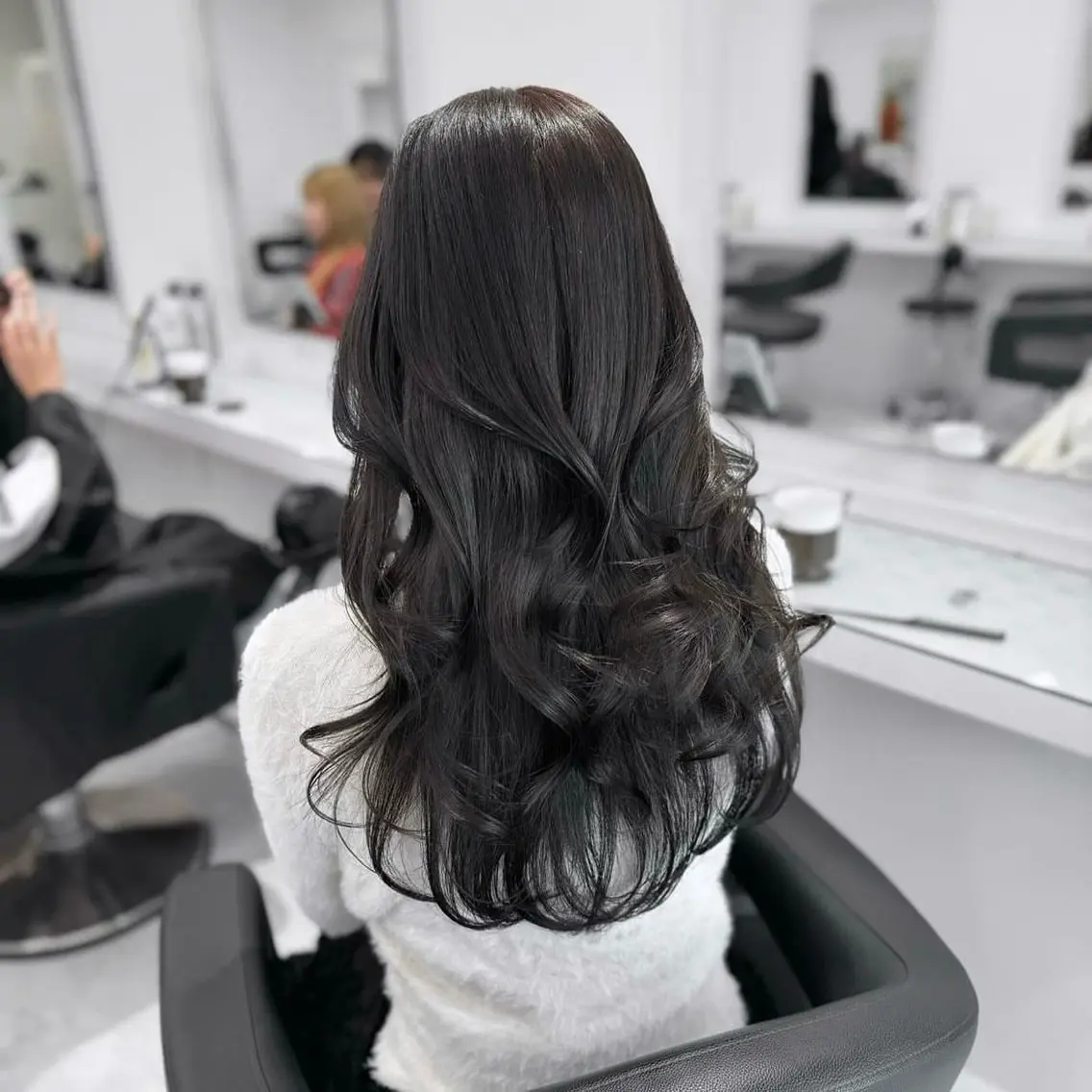 カラー 🍒ブリーチなし🍒 暖色🍒YUUNAのヘアスタイル