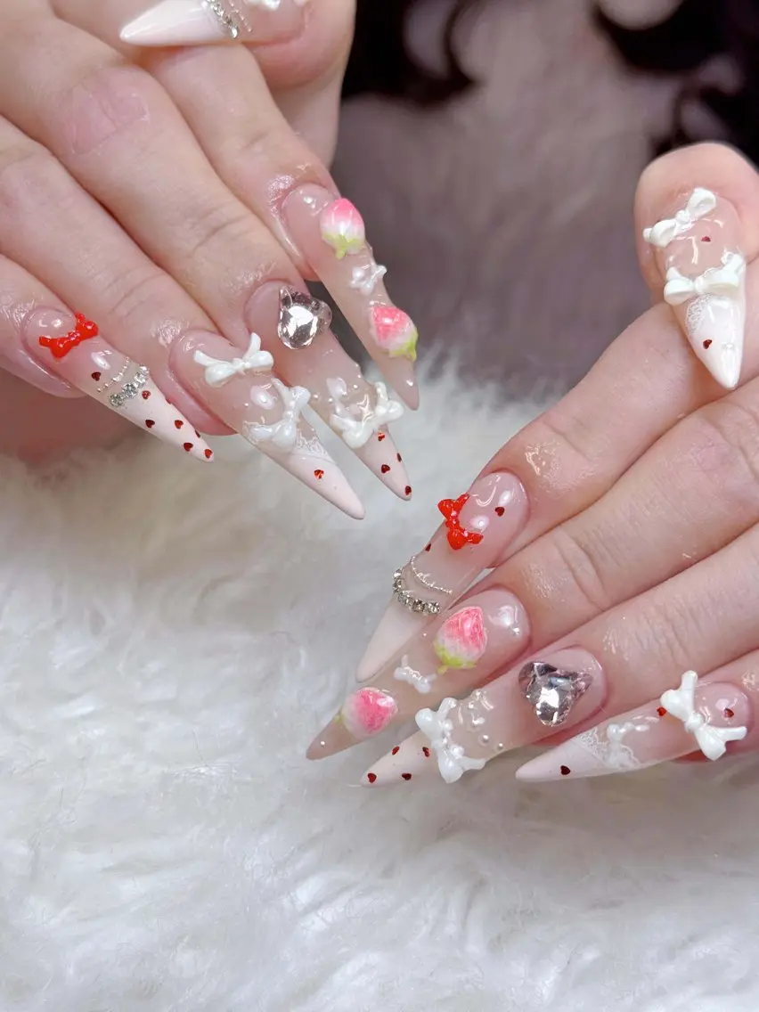 ネイル アートネイル ジェルネイル ネイルチップ ハンドネイル Jenn Nail Salonのネイルデザイン